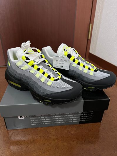 Nike Air Max 95 OG "Neon Yellow" (2020)