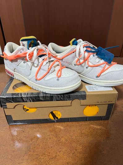 Off-White × Nike Dunk Low 1 of 50 "Lot.19"