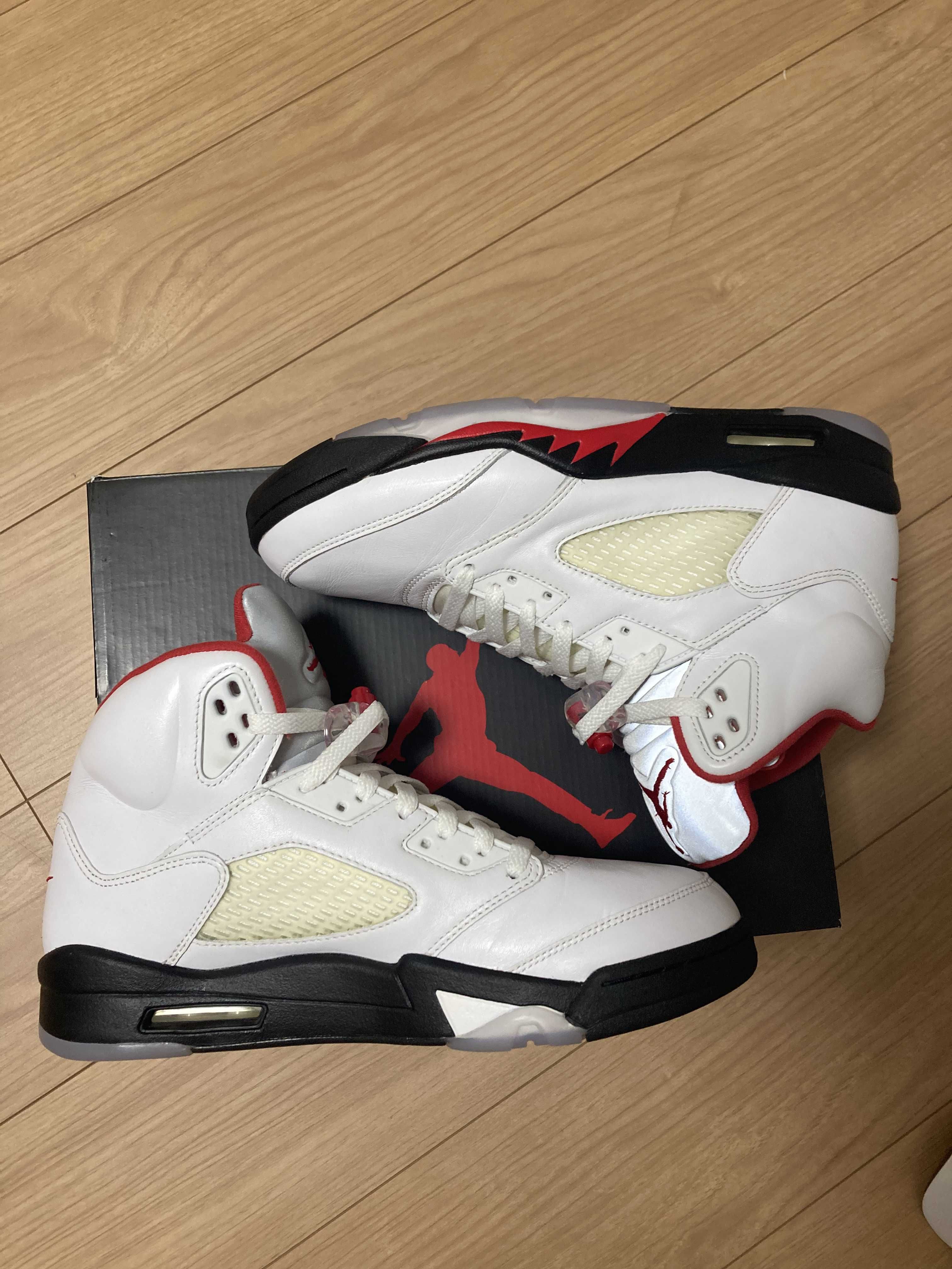 Nike Air Jordan 5 Retro "Fire Red" (2020)