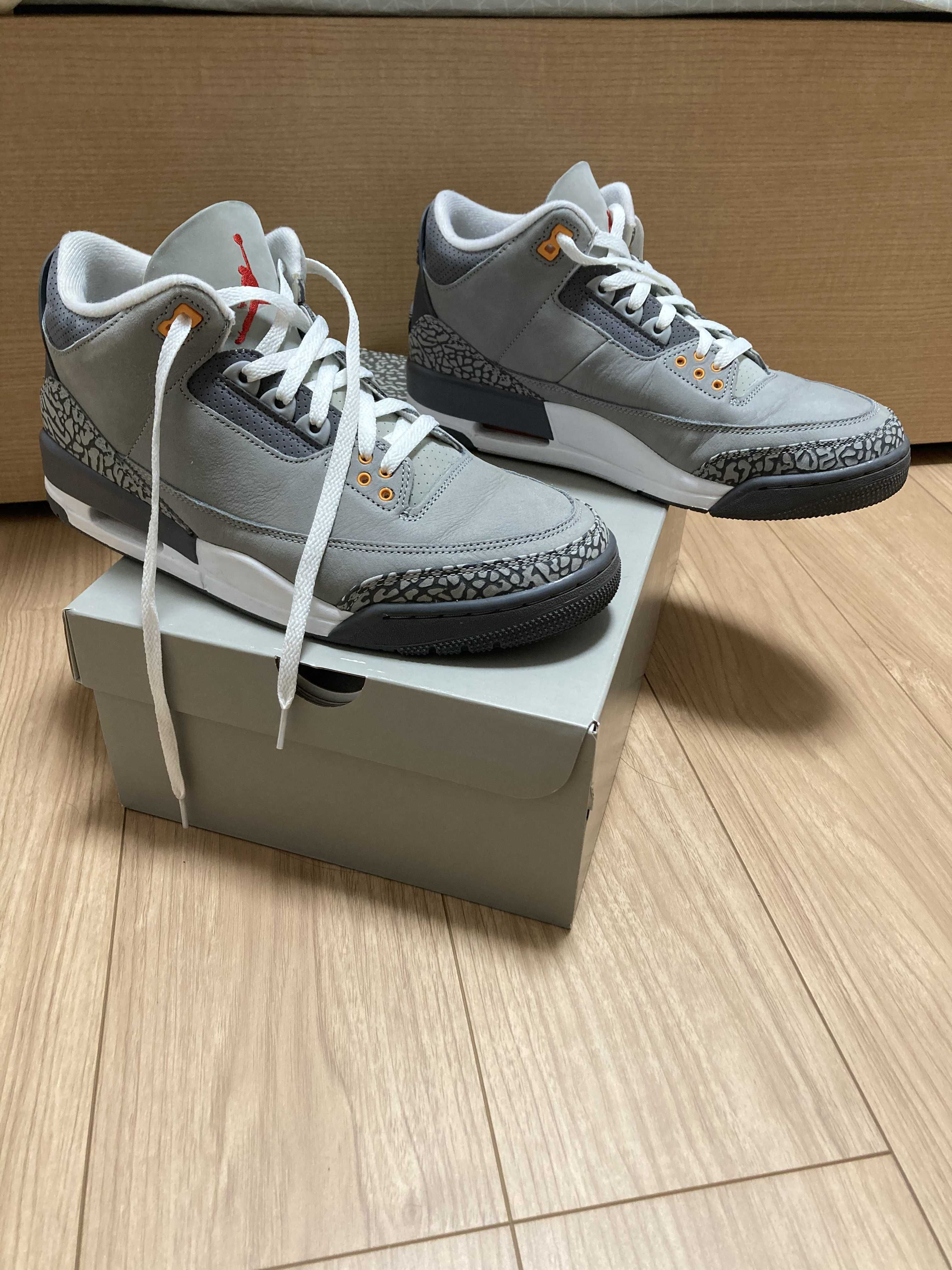 Nike Air Jordan 3 "Cool Grey"   