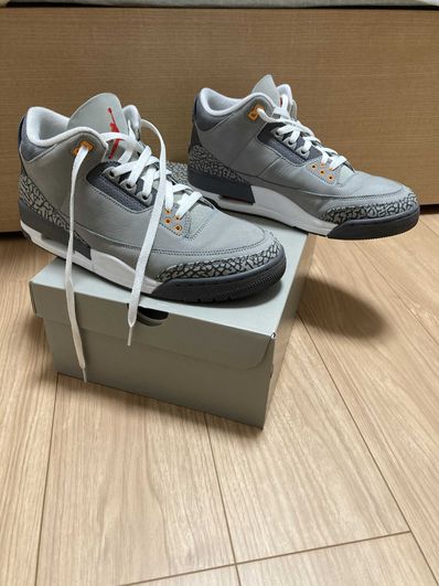 Nike Air Jordan 3 "Cool Grey"