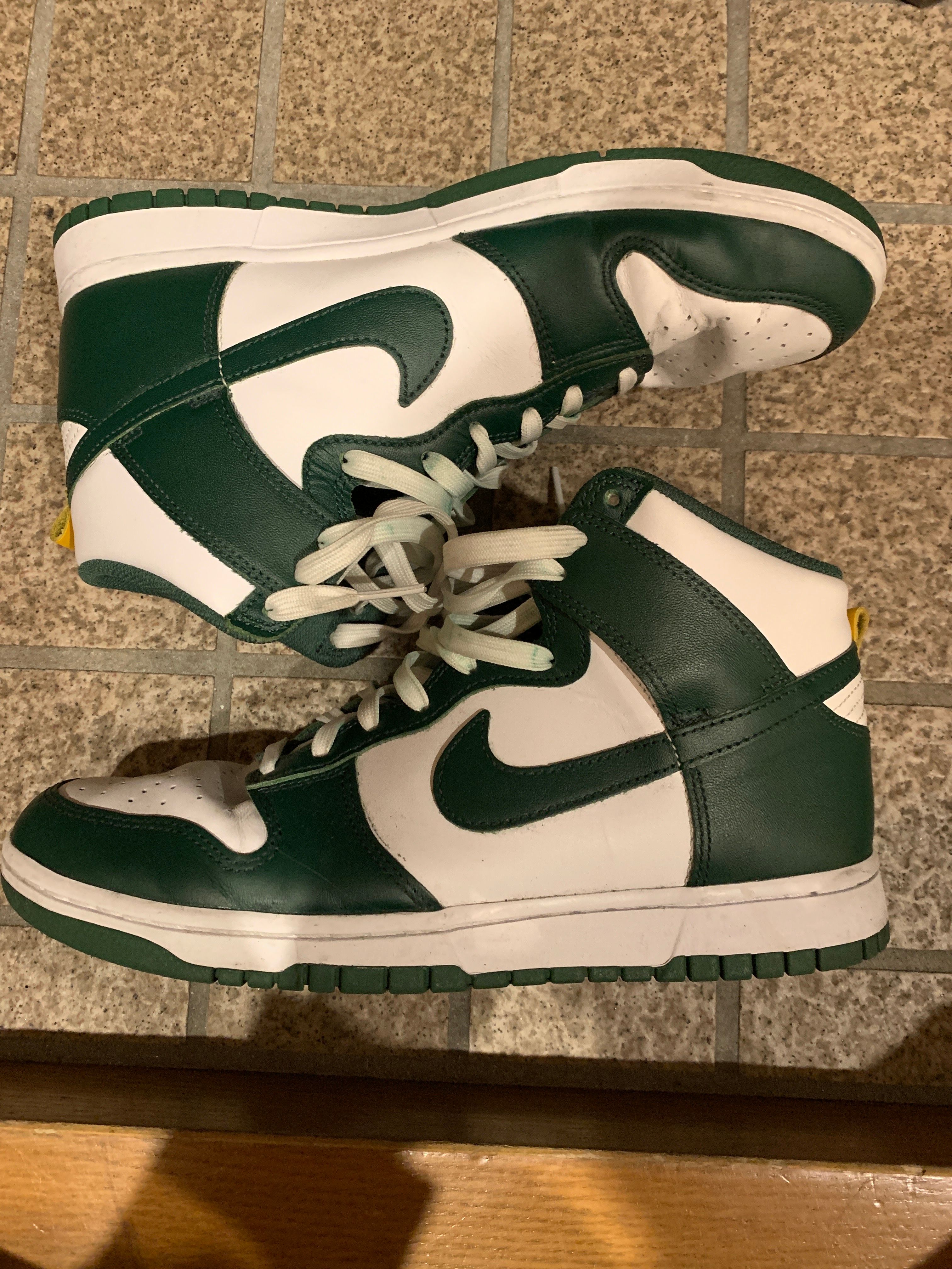 Nike Dunk High "Noble Green"