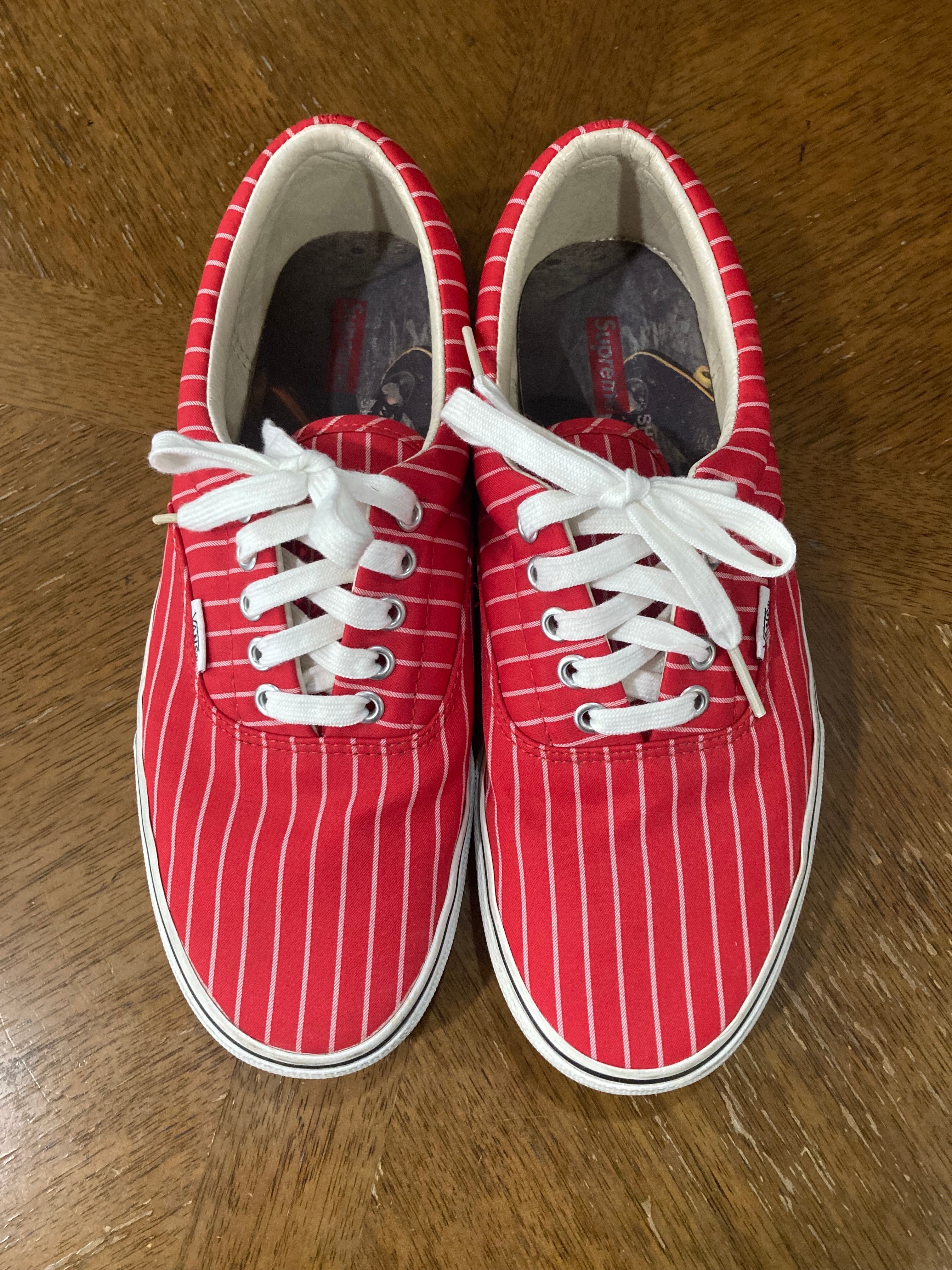 シュプリーム × CDG × バンズ エラ ハロルド ハンター "レッド"