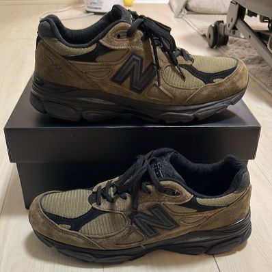 JJJJound × New Balance 990V3 "Slate Black"