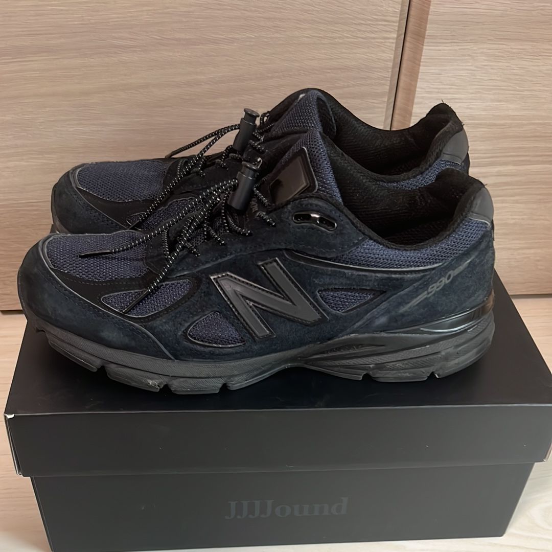 JJJJound × New Balance 990V4 "Navy"