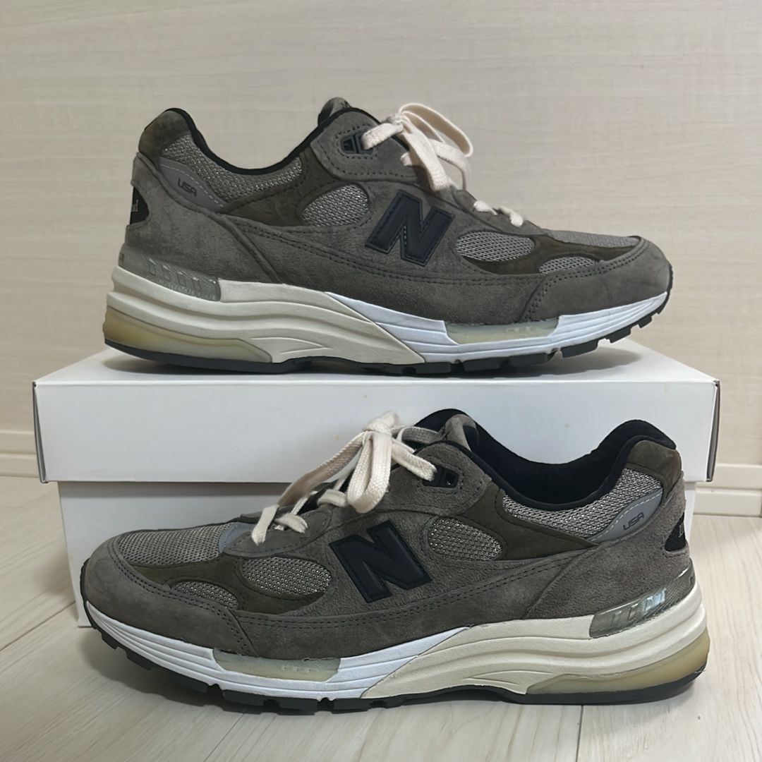 JJJJound × New Balance 992 "Gray"