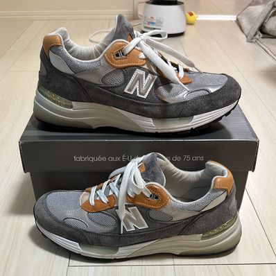 Todd Snyder × New Balance 992 "10th Anniversary"