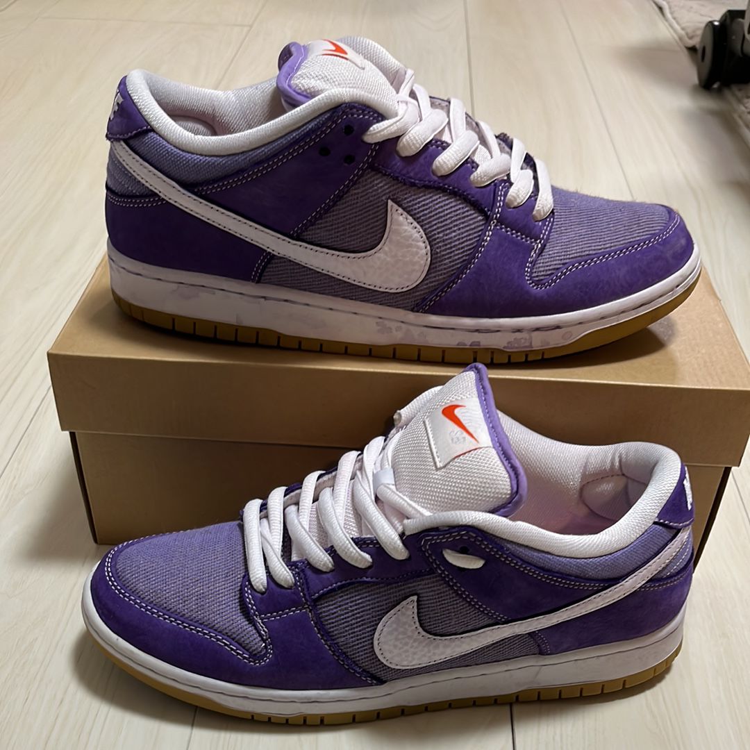 Nike SB Dunk Low Pro ISO "Lilac"