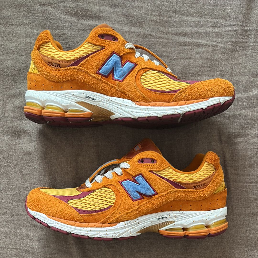 Salehe Bembury × New Balance 2002R "Desert Gold"