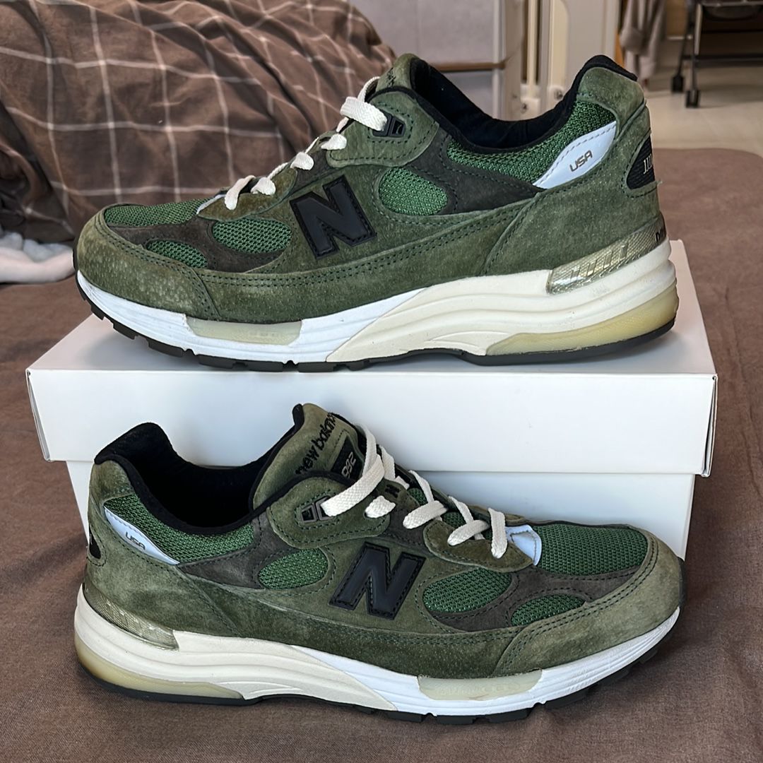 JJJJound × New Balance 992 "Green"