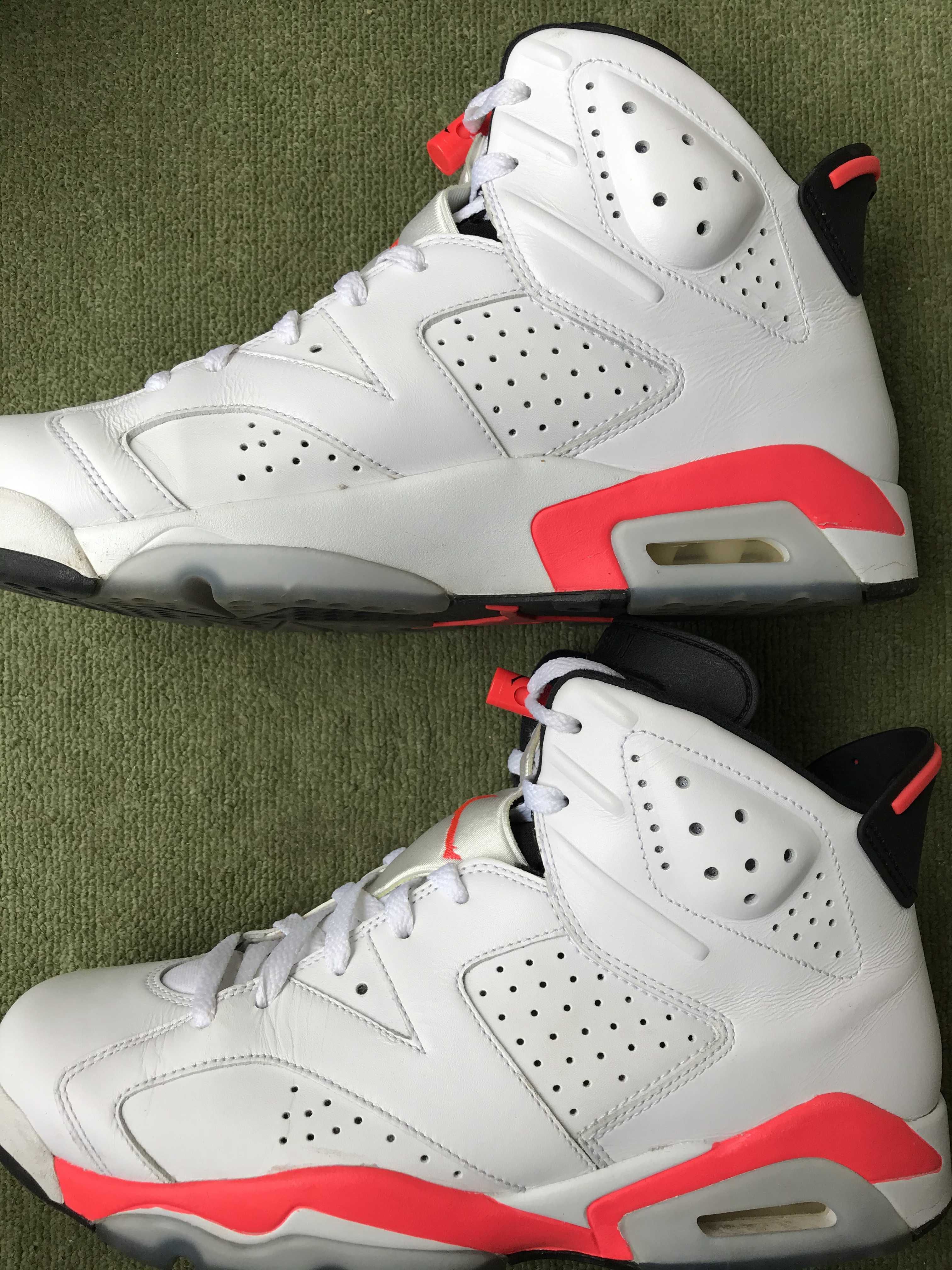 Nike Air Jordan 6 Retro "White / Infra Red" (2014)