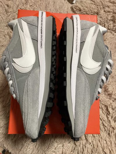 Fragment × sacai × Nike LD Waffle "Light Smoke Grey"