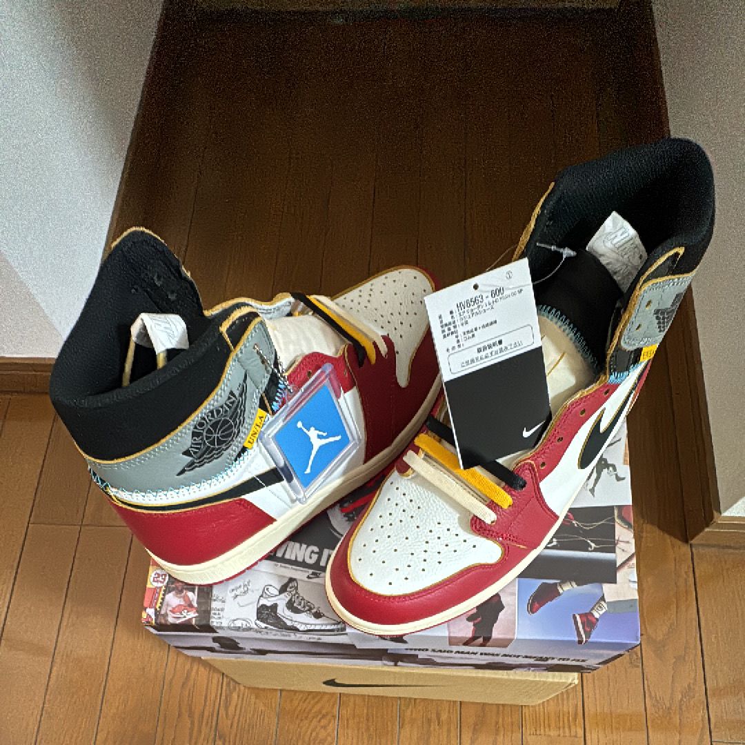 UNION × Nike Air Jordan 1 Retro High OG "Chicago/Shadow"