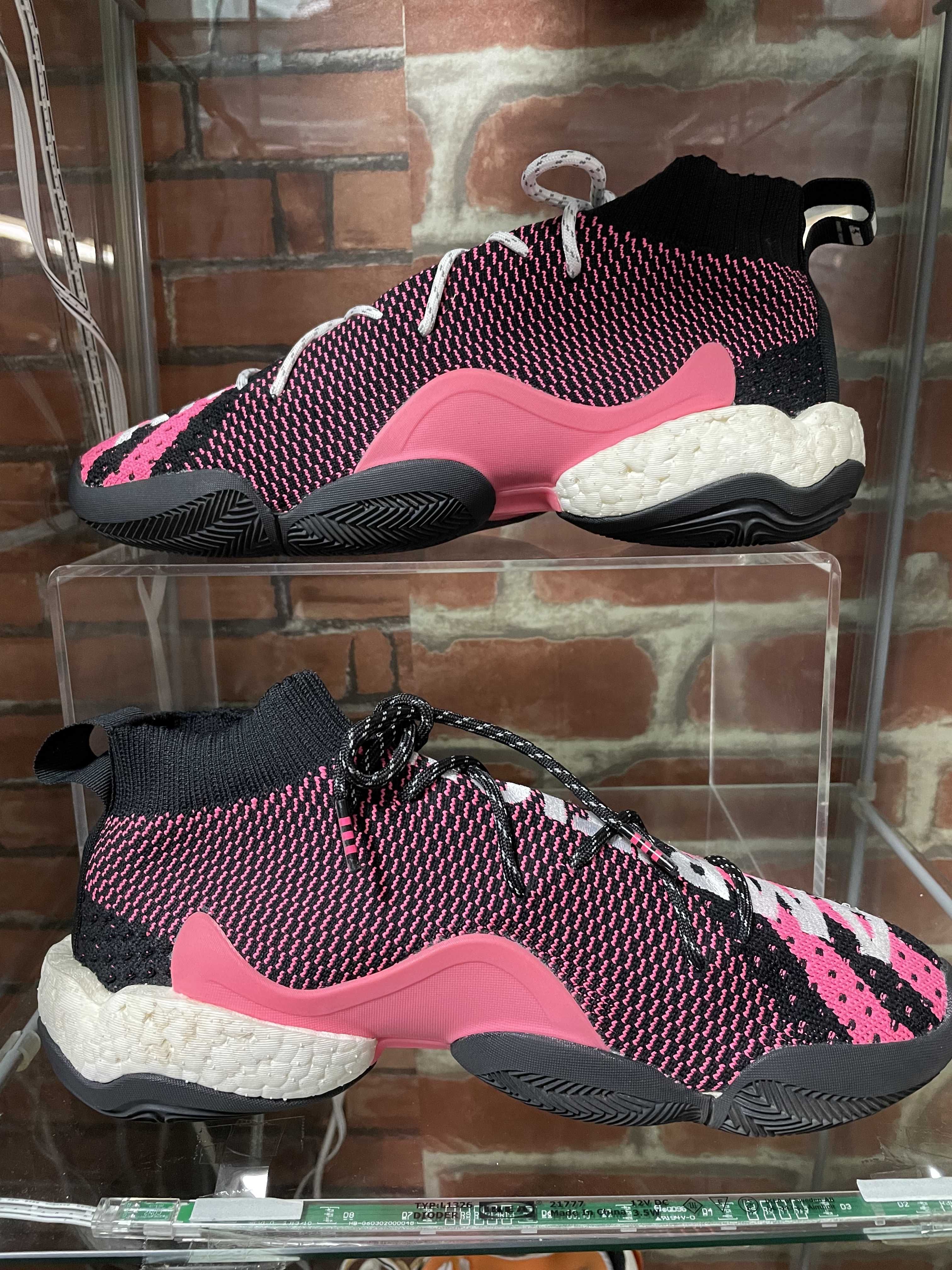 Pharrell Williams × adidas CRAZY BYM "BLACK"