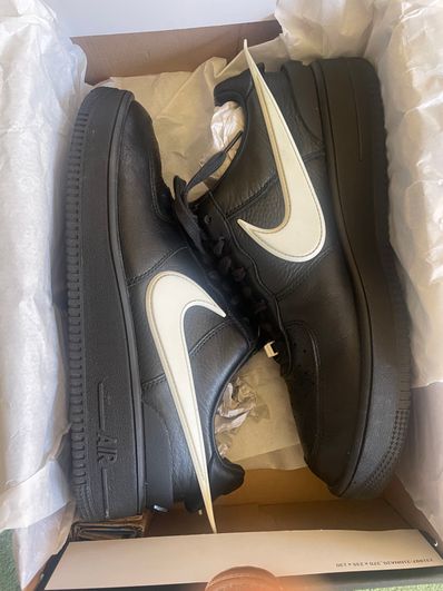 AMBUSH × Nike Air Force 1 Low "Black"