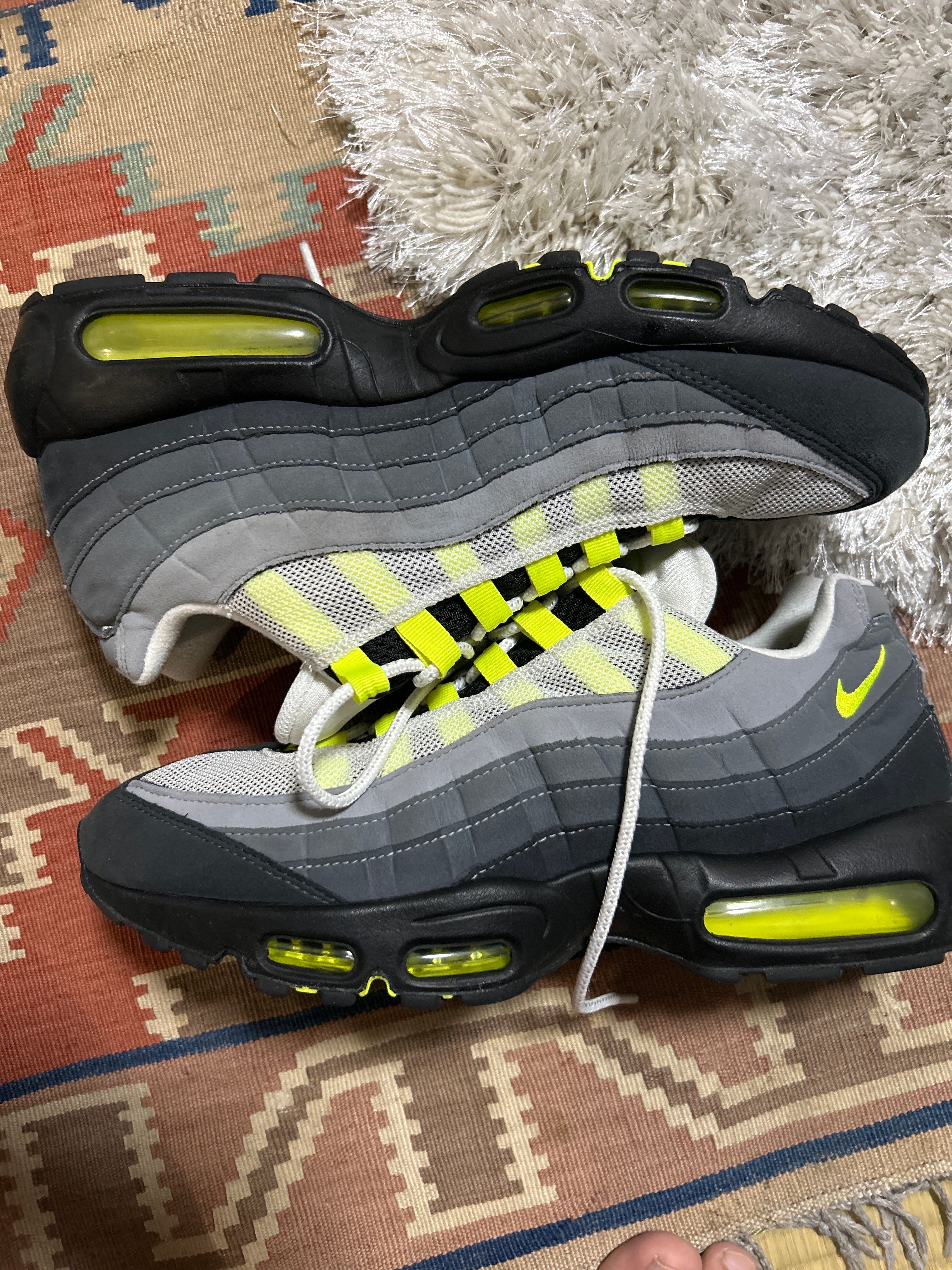 Nike Air Max 95 OG "Neon Yellow" (2020)