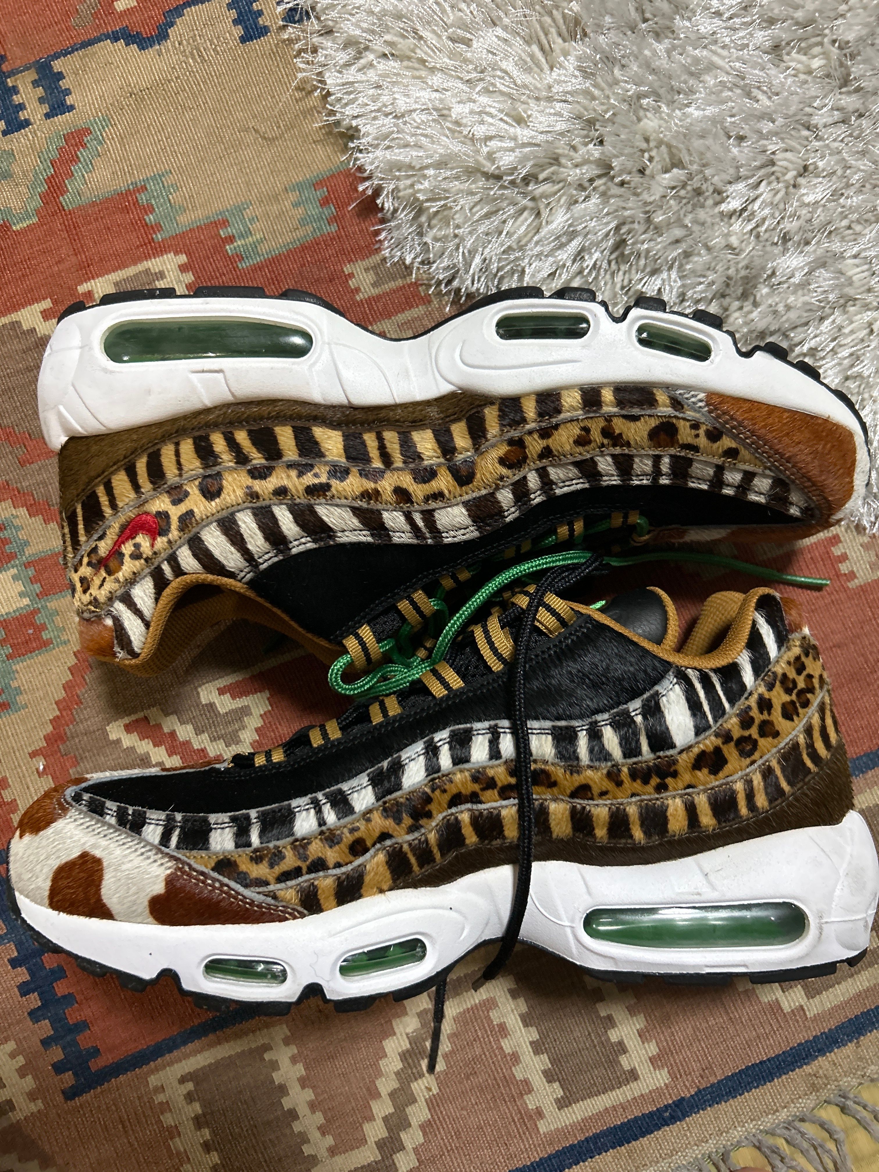 atmos × Nike Air Max 95 DLX "Animal Pack"