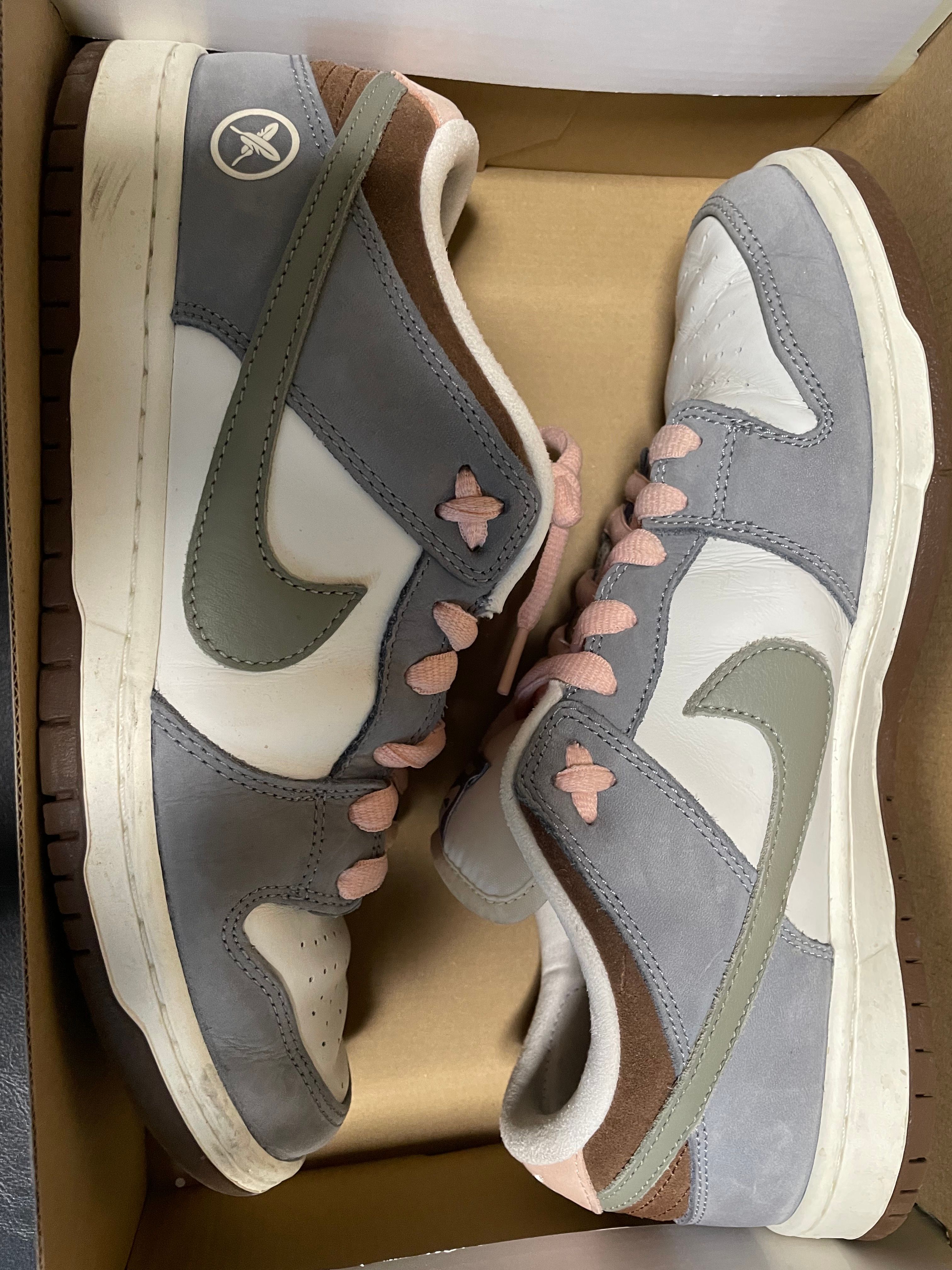 堀米 雄斗(Yuto Horigome) × Nike SB Dunk Low Pro QS "Wolf Grey"