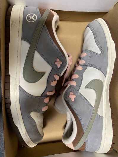 堀米 雄斗(Yuto Horigome) × Nike SB Dunk Low Pro QS "Wolf Grey"