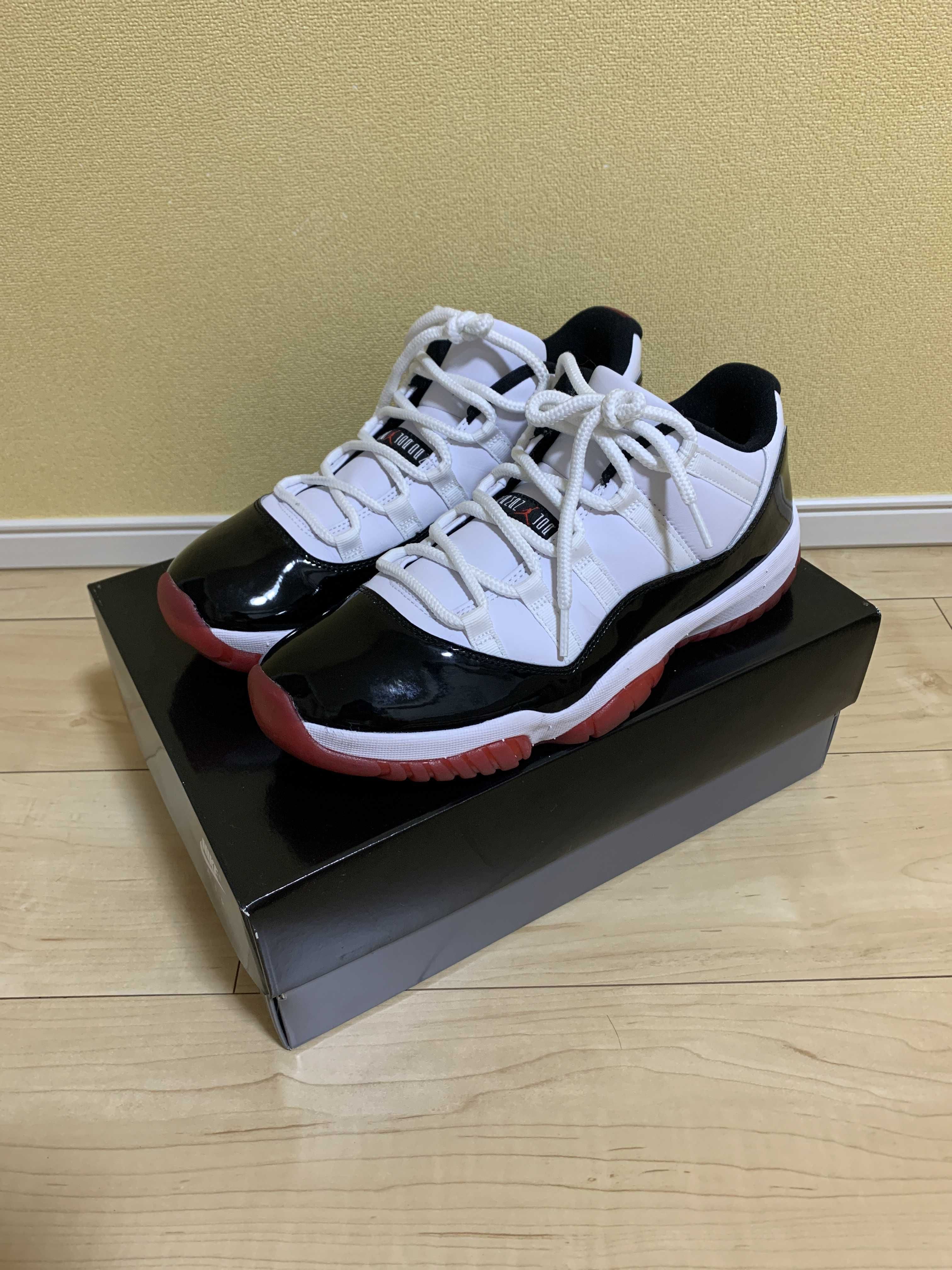 Nike Air Jordan 11 Low "Gym Red"