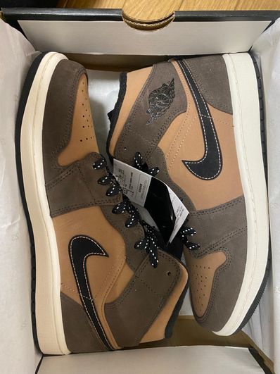 Nike Air Jordan 1 Mid SE "Dark Chocolate"