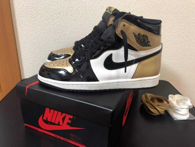 Nike Air Jordan 1 Retro High OG NRG "Gold Toe"