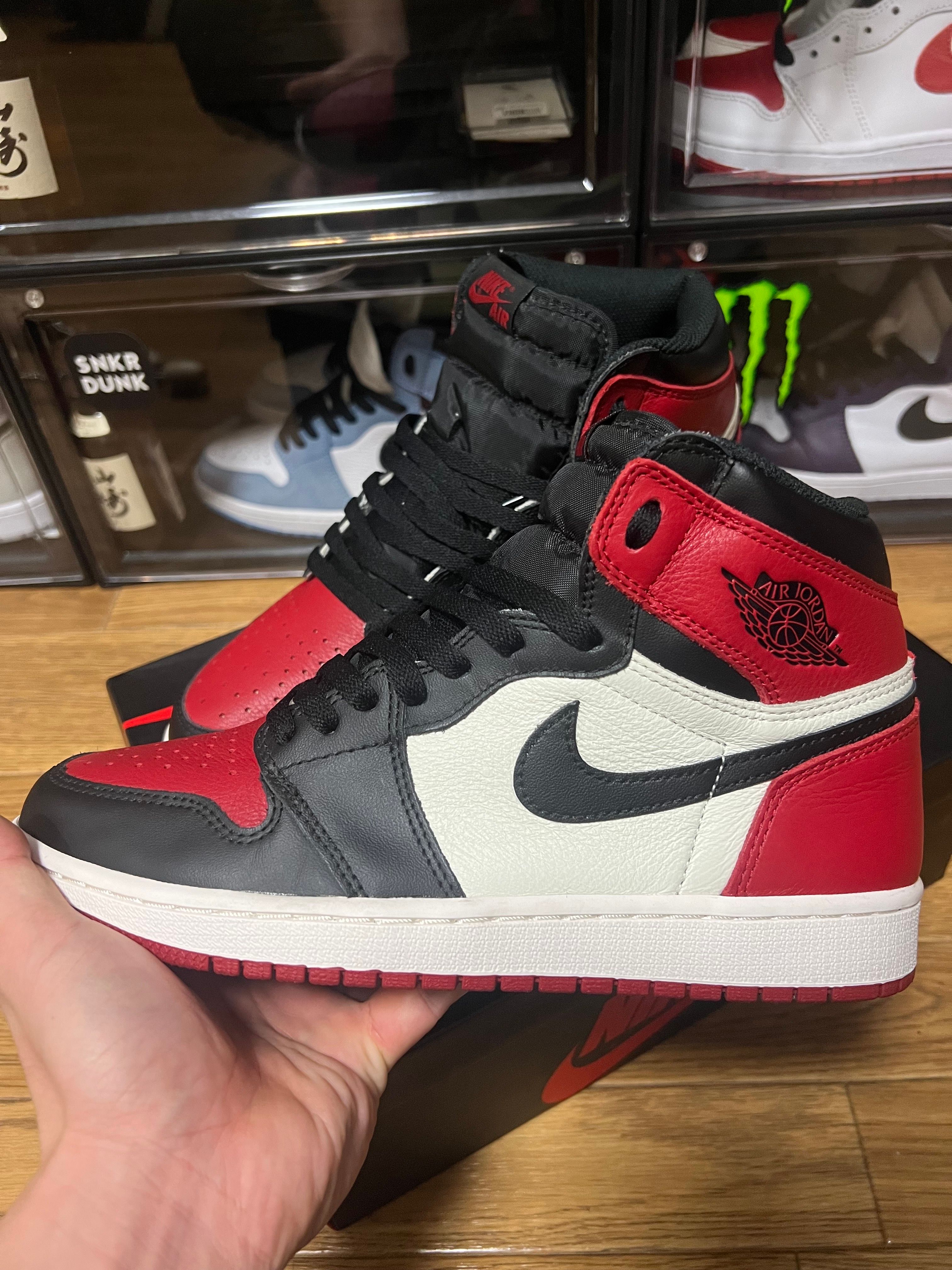 Nike Air Jordan 1 Retro High OG "Bred Toe"