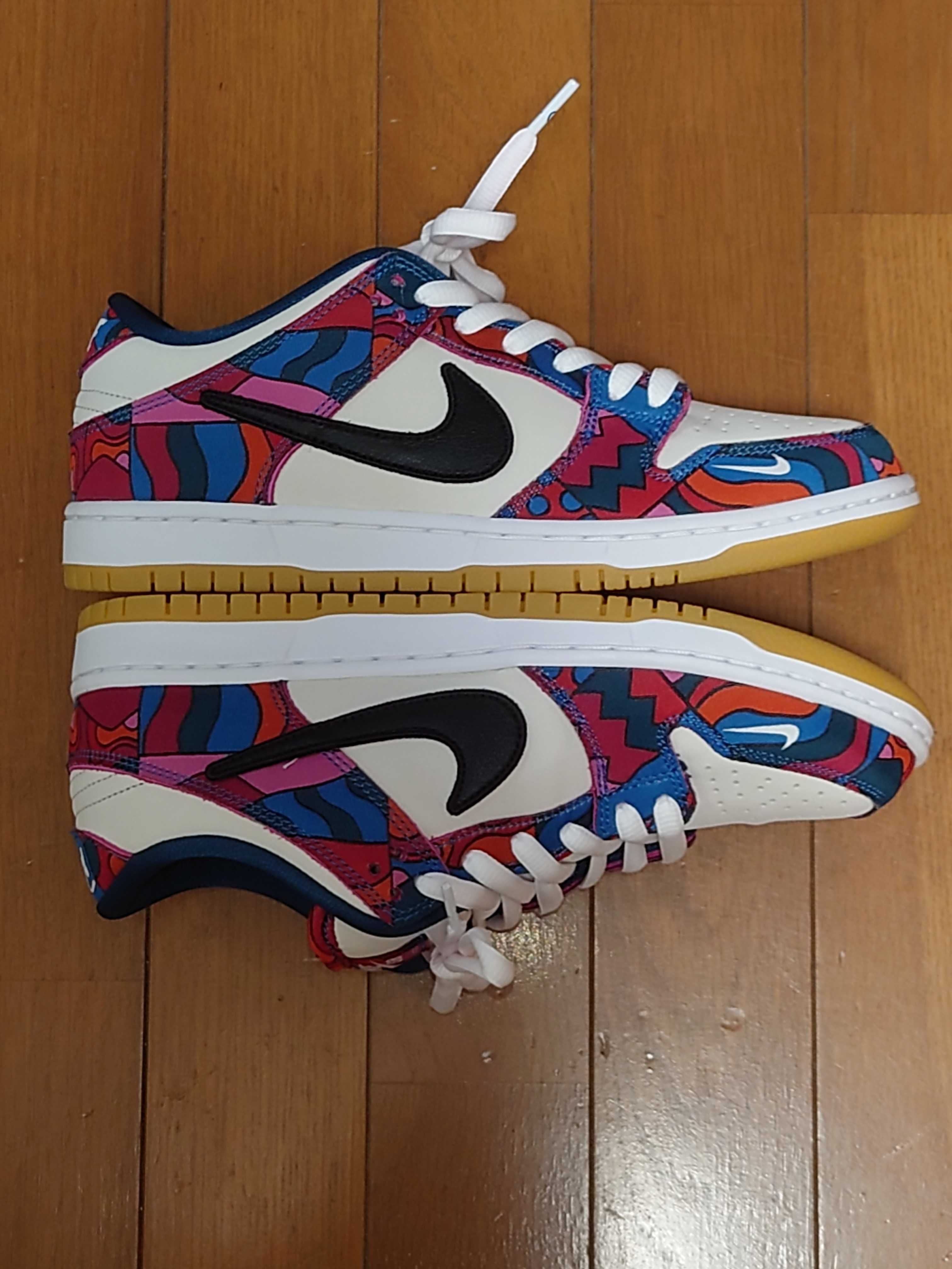Piet Parra × Nike SB Dunk Low Pro "Abstract Art"