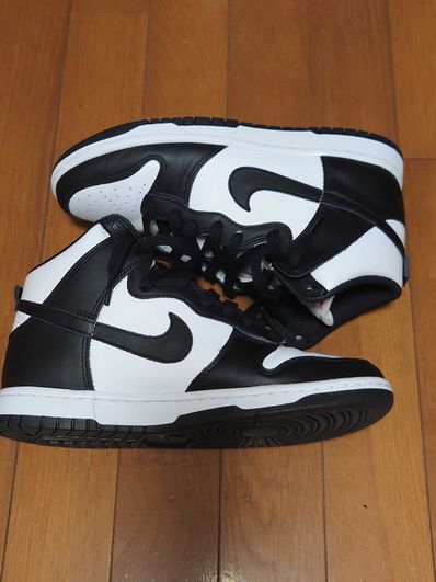 Nike Dunk High "Black and White"