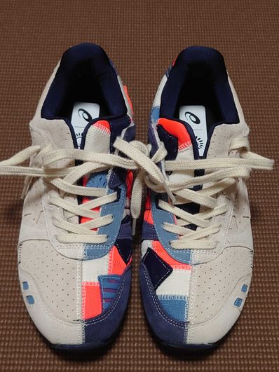 Asics Gel-Lyte III "Patchwork"