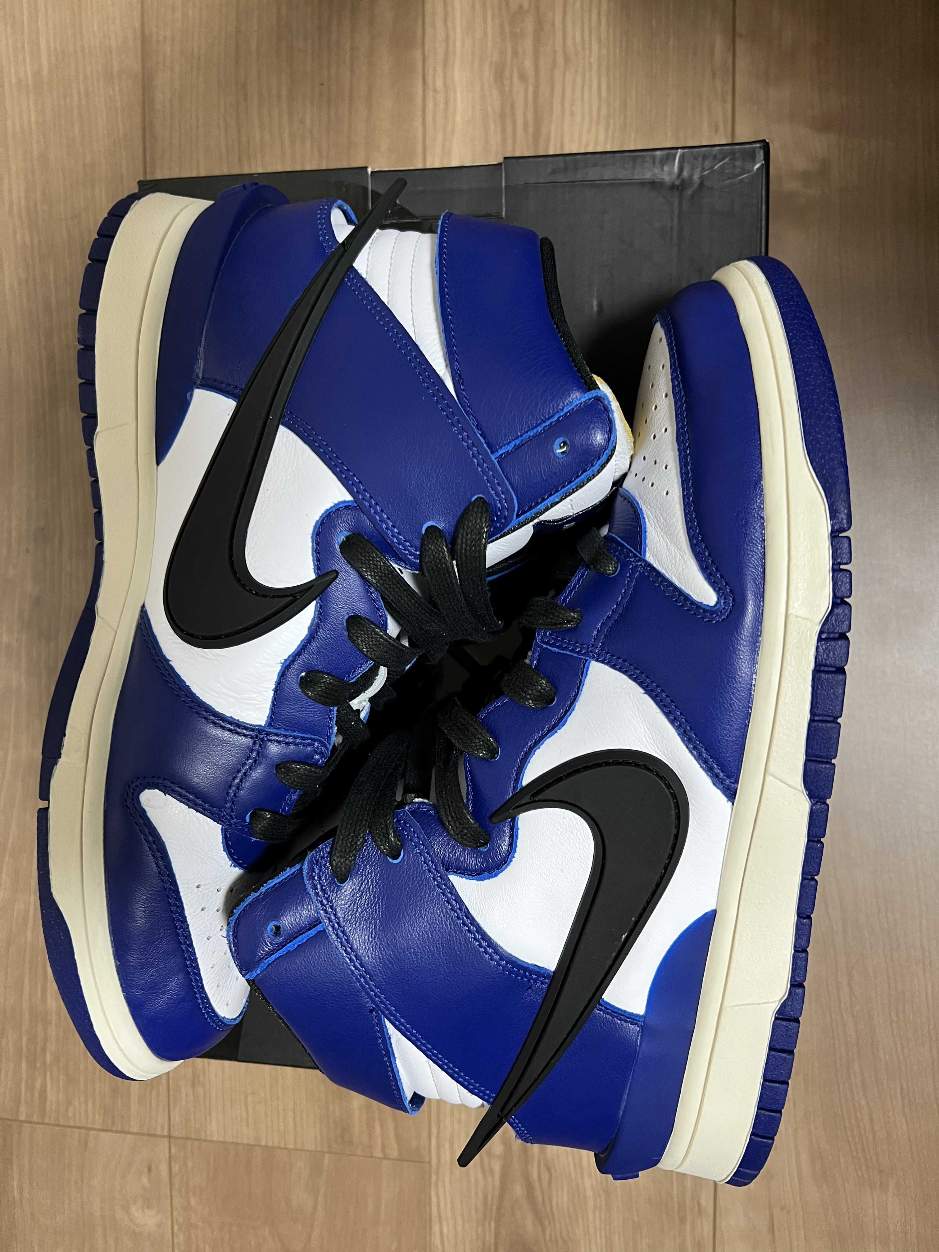 Ambush × Nike Dunk High "Deep Royal"