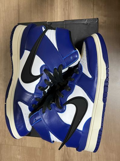 Ambush × Nike Dunk High "Deep Royal"