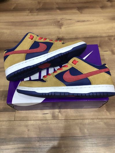Nike SB Dunk Low Pro "Wheat and Purple"
