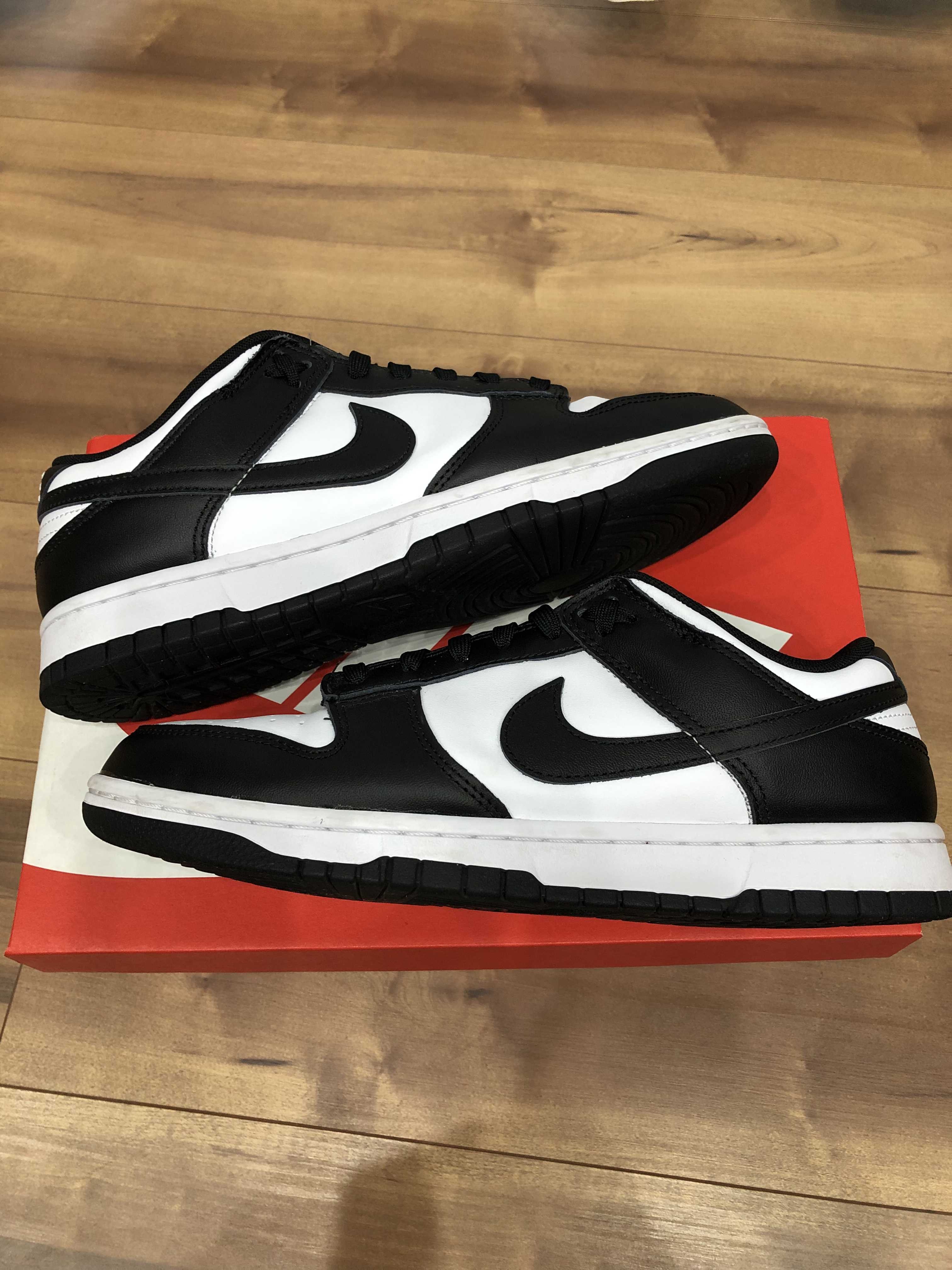 Nike Dunk Low Retro "Panda/White/Black"