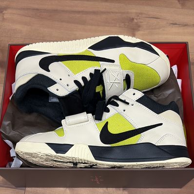 Travis Scott × Nike Jordan Jumpman Jack TR CJ1 T-Rexx "Bright Cactus"