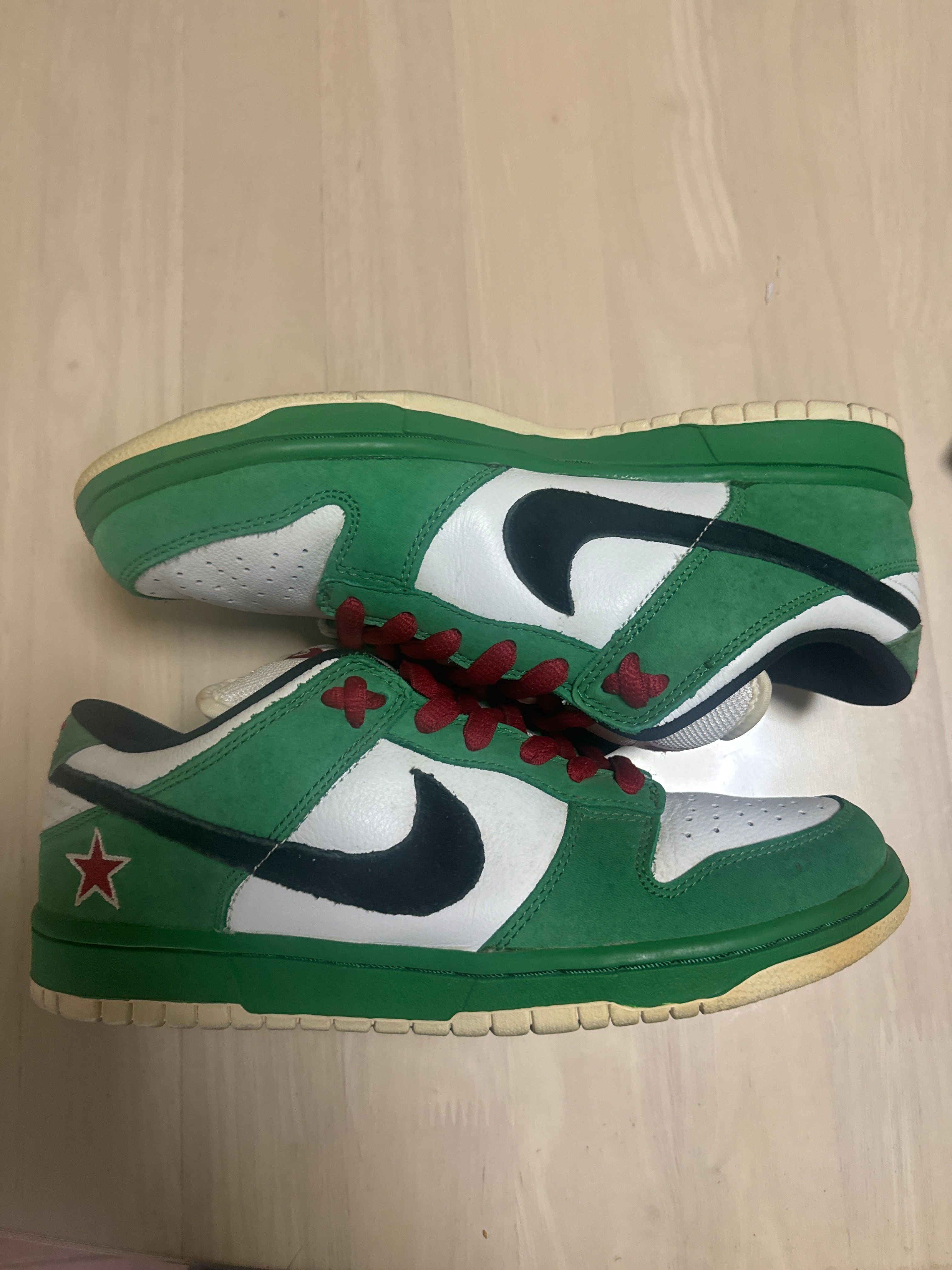 Nike SB Dunk Low "Heineken"