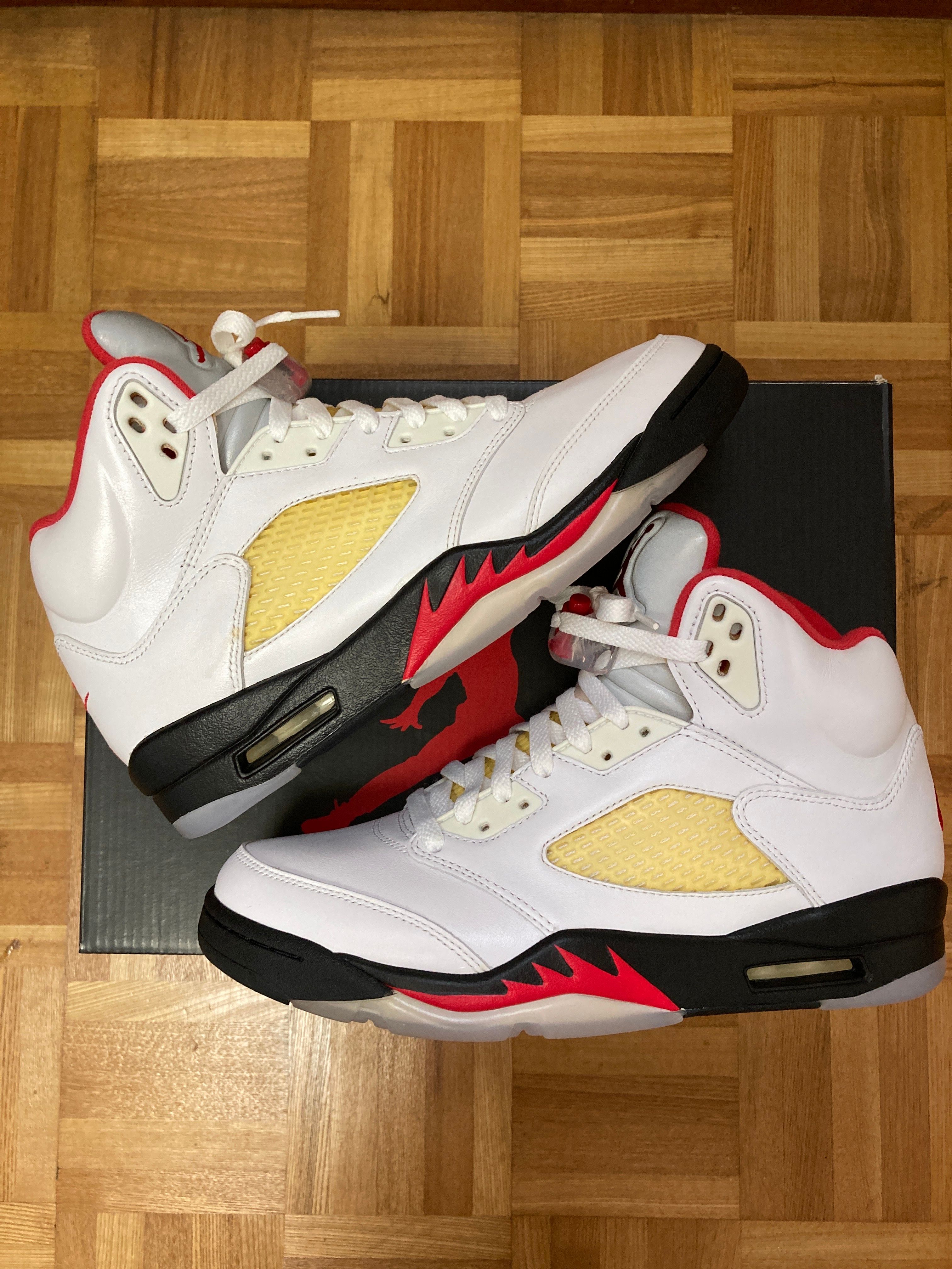 Nike Air Jordan 5 Retro "Fire Red" (2020)