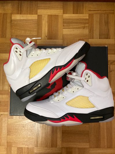 Nike Air Jordan 5 Retro "Fire Red" (2020)