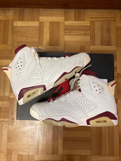 Nike Air Jordan 6 Retro "Maroon" (2015)