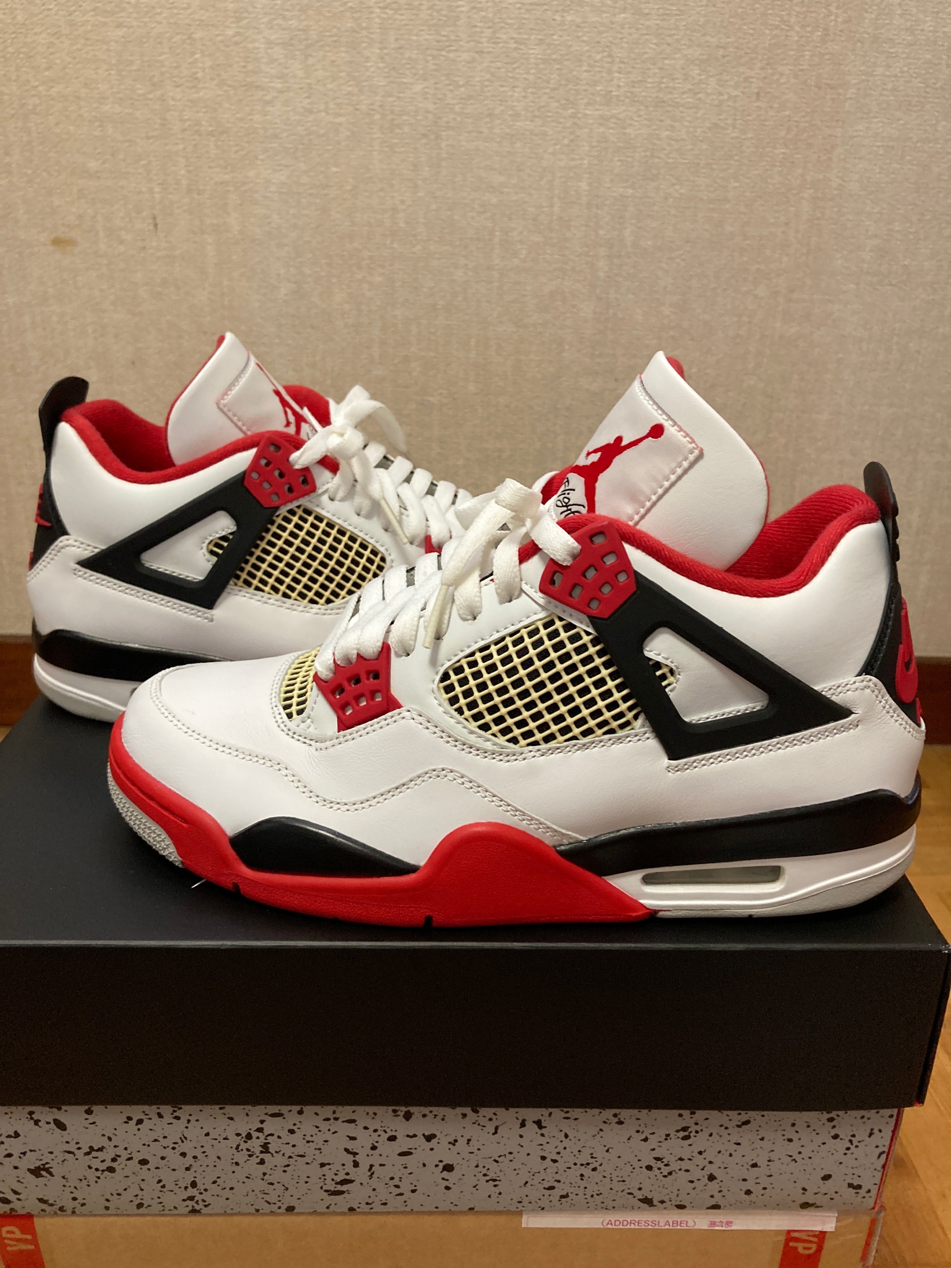 Nike Air Jordan 4 Retro OG "Fire Red" (2020)
