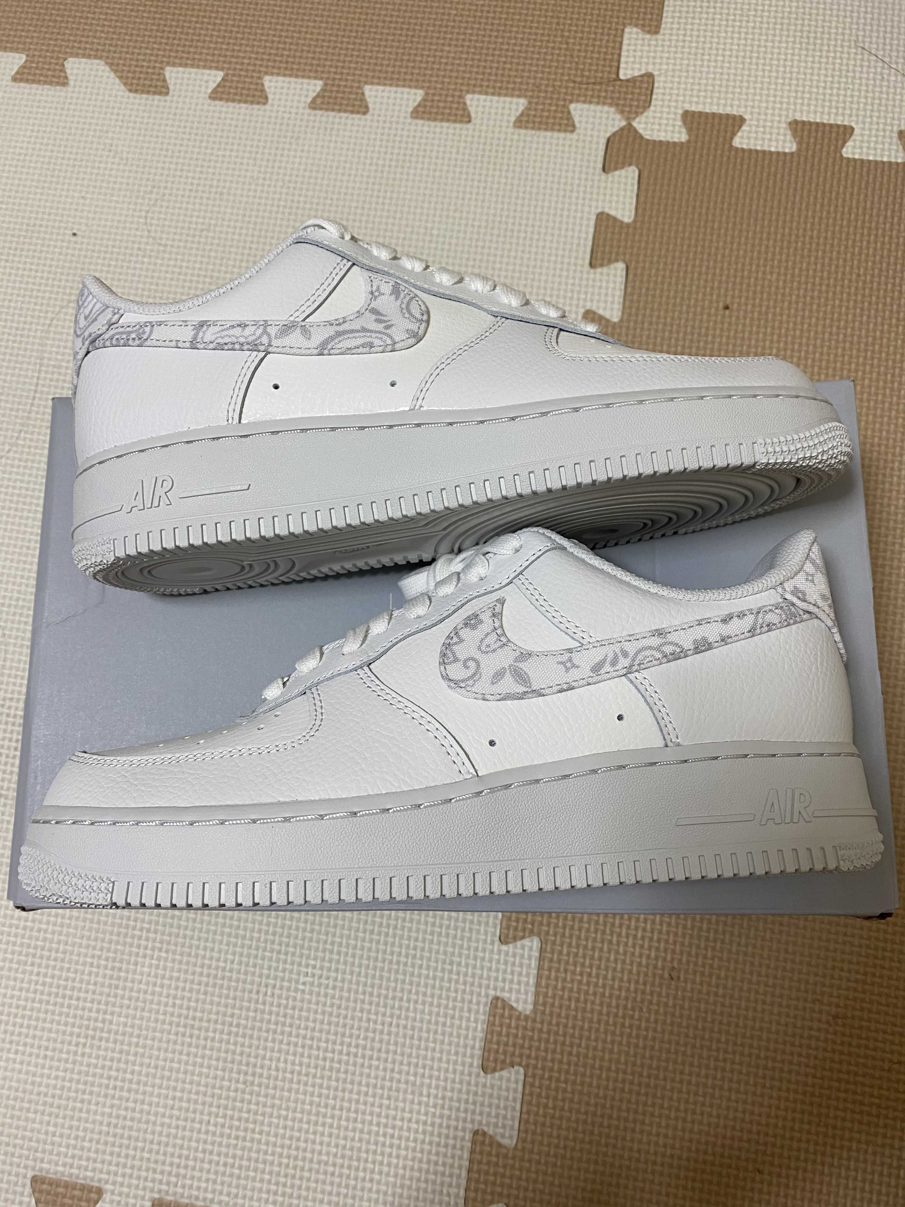 Nike Women's Air Force 1 Low '07 Essential "White Paisley"