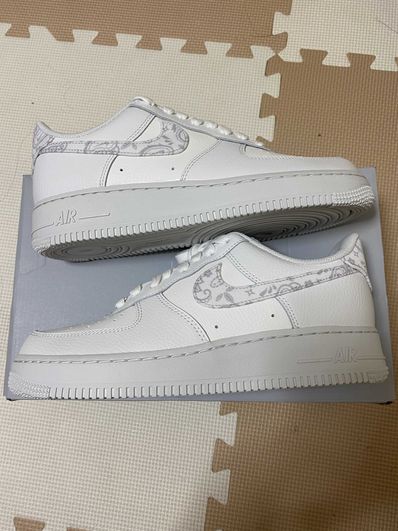 Nike Women's Air Force 1 Low '07 Essential "White Paisley"