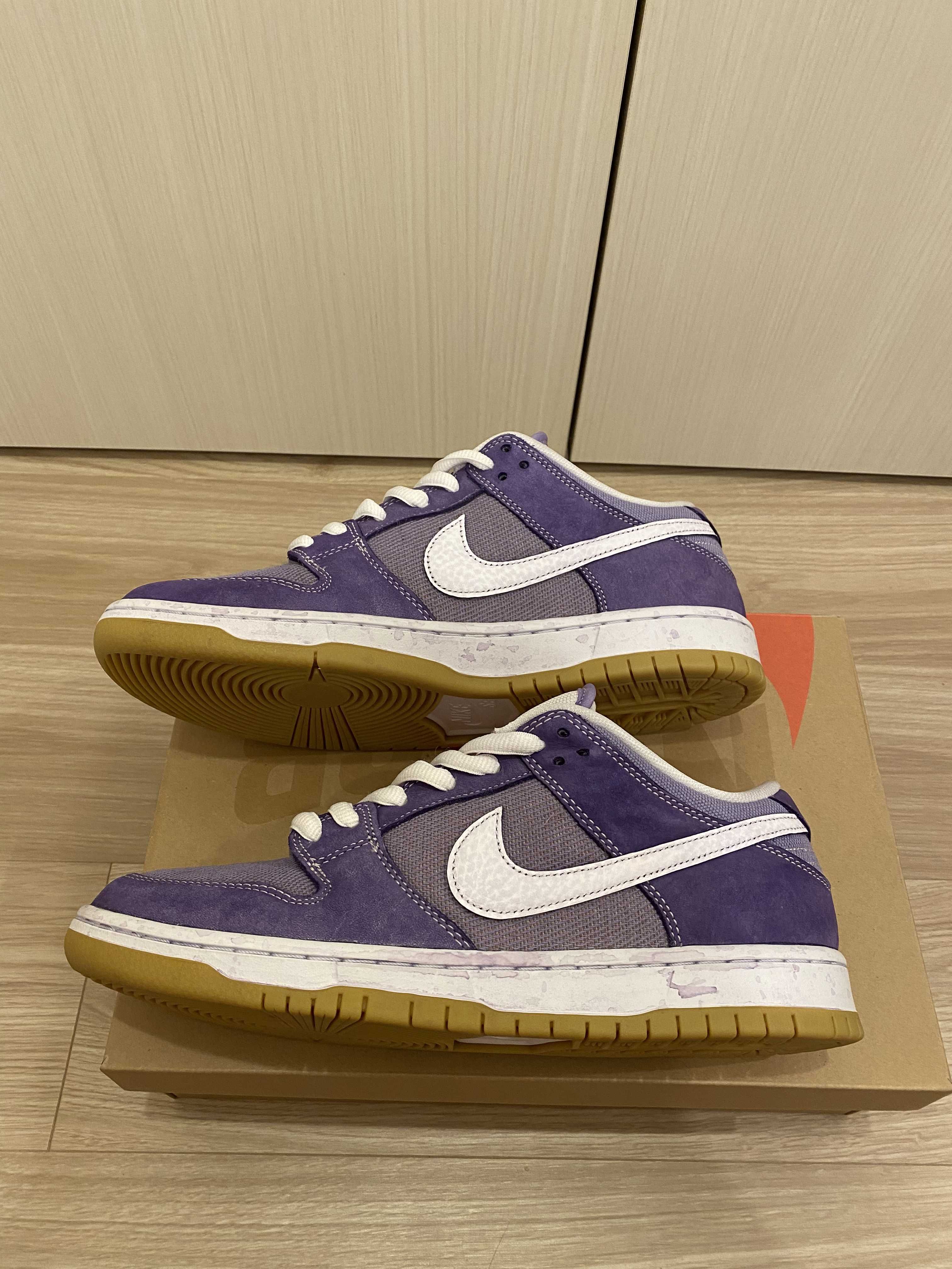 Nike SB Dunk Low Pro ISO "Lilac"