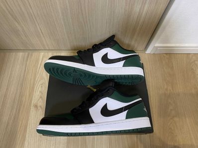 Nike Air Jordan 1 Low "Green Toe"