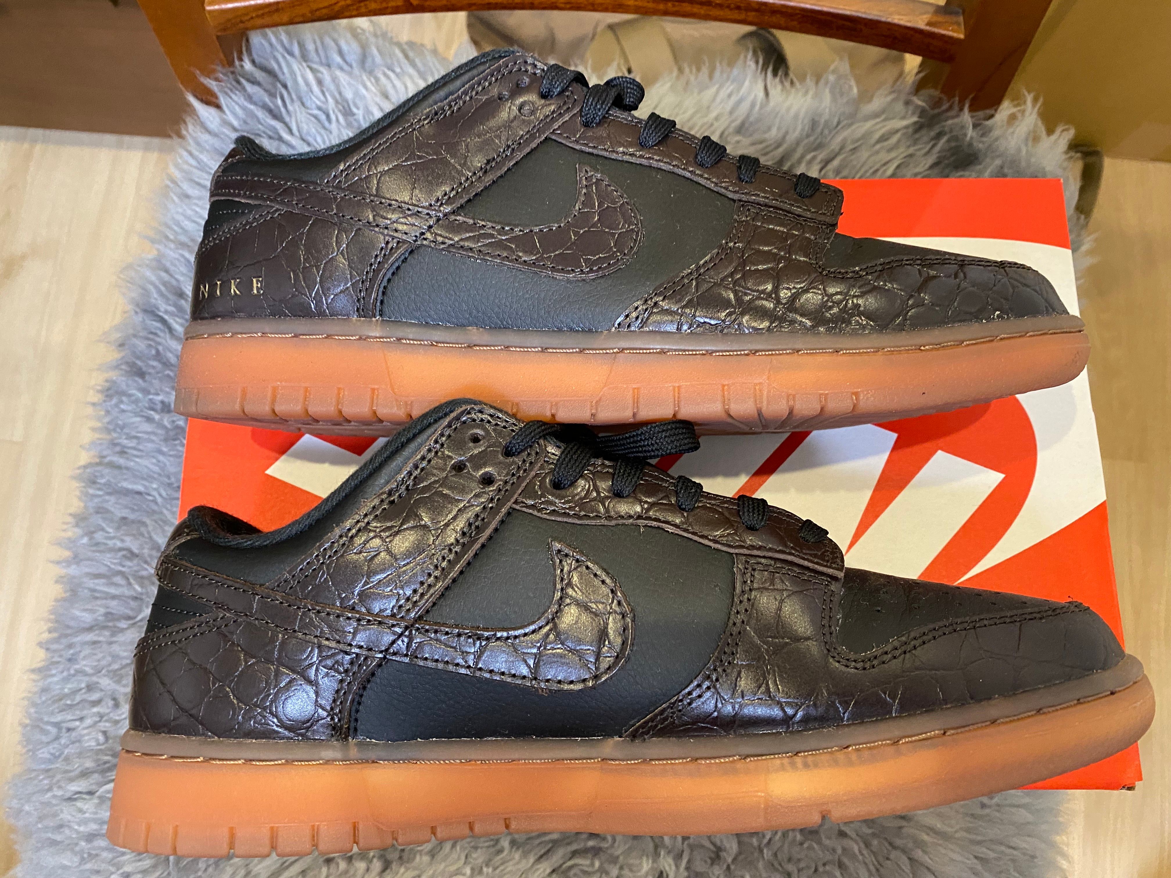 Nike Dunk Low "Velvet Brown and Black"