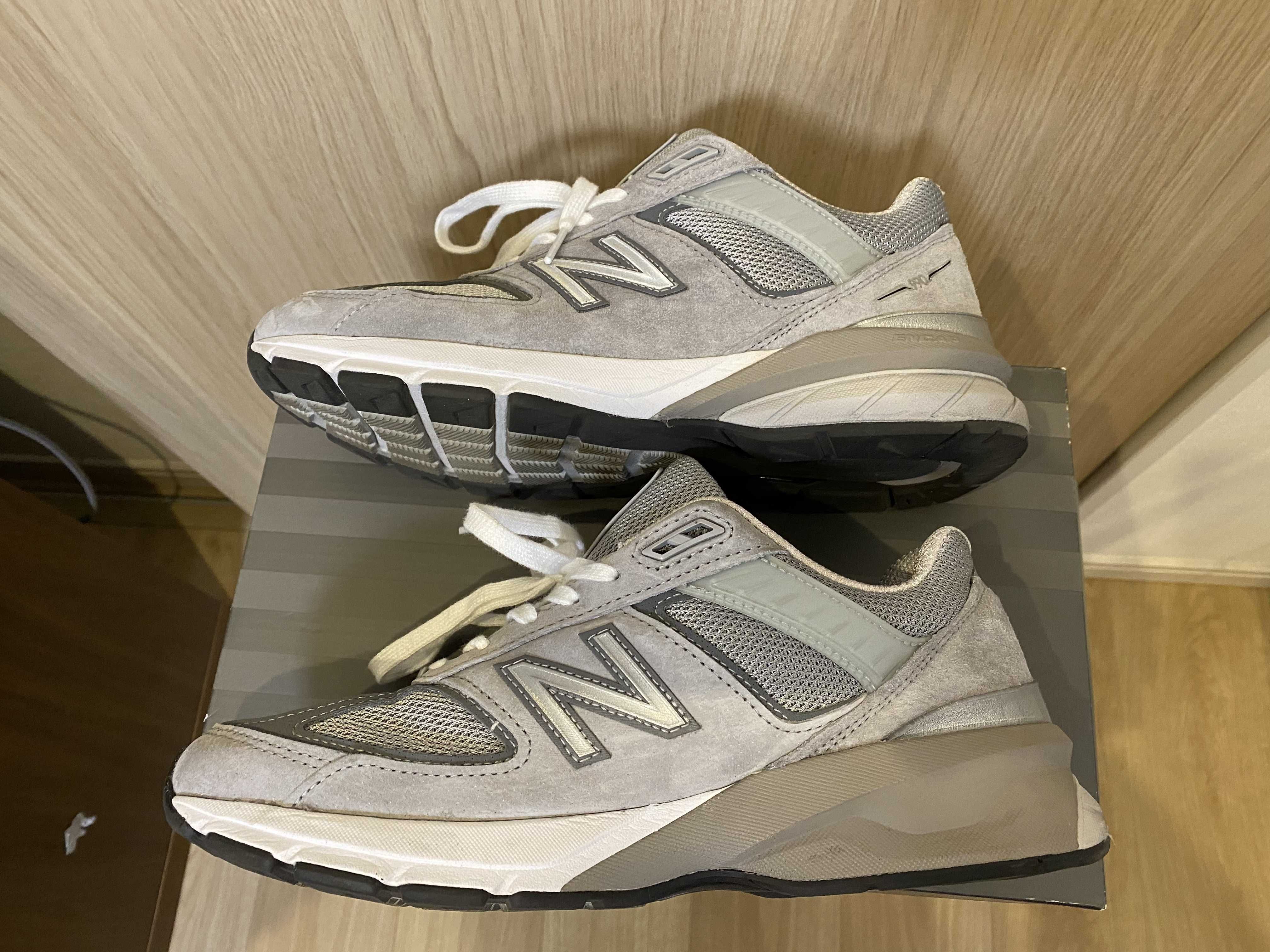 New Balance 990V5 "Gray"