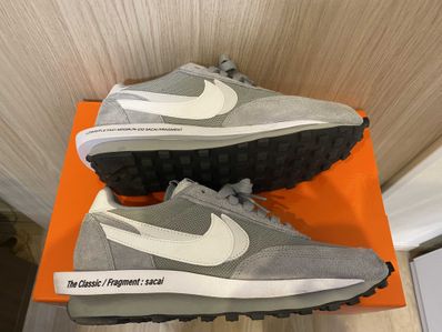 Fragment × sacai × Nike LD Waffle "Light Smoke Grey"