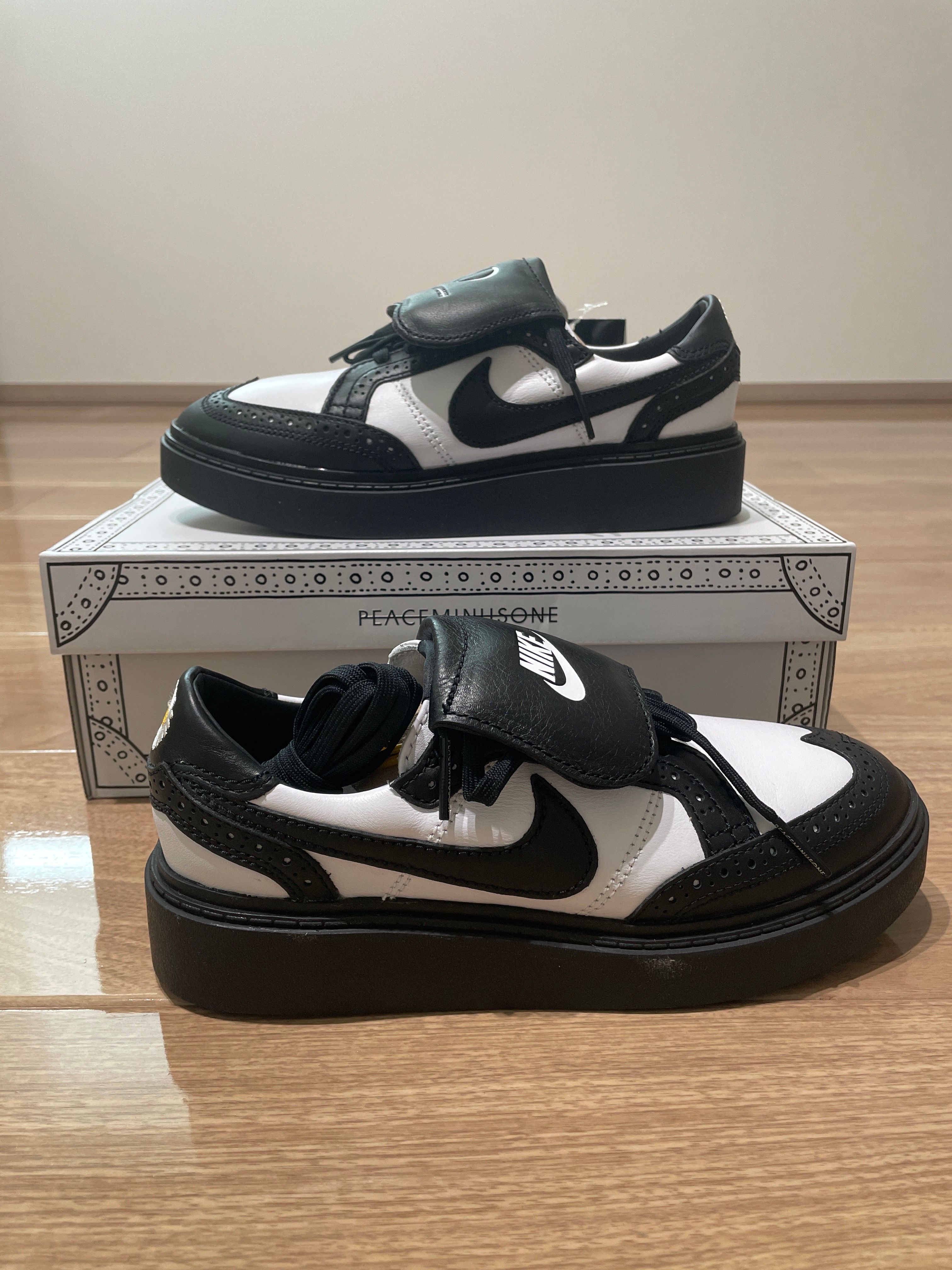 PEACEMINUSONE × Nike Kwondo 1 "Black and White" / G-DRAGON