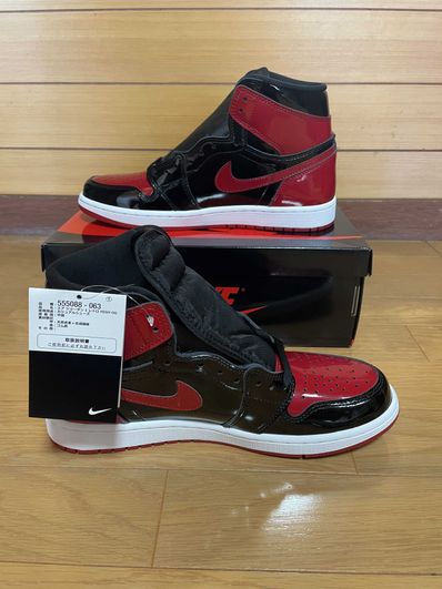 Nike Air Jordan 1 High OG "Patent Bred"
