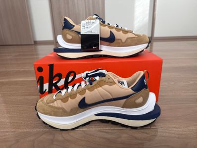 Sacai × Nike Vapor Waffle "Sesame And Blue Void"